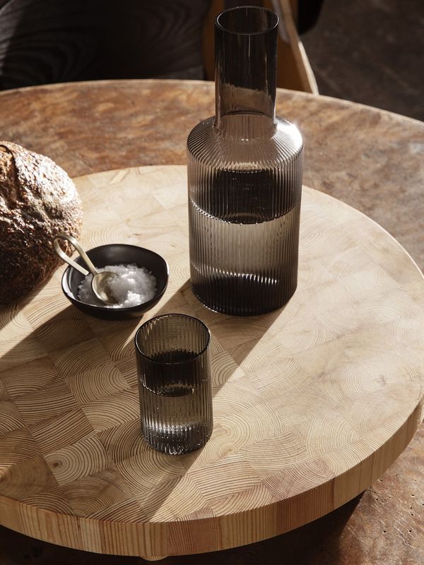 Ferm Living Chess Skjærefjøl Rund, Small