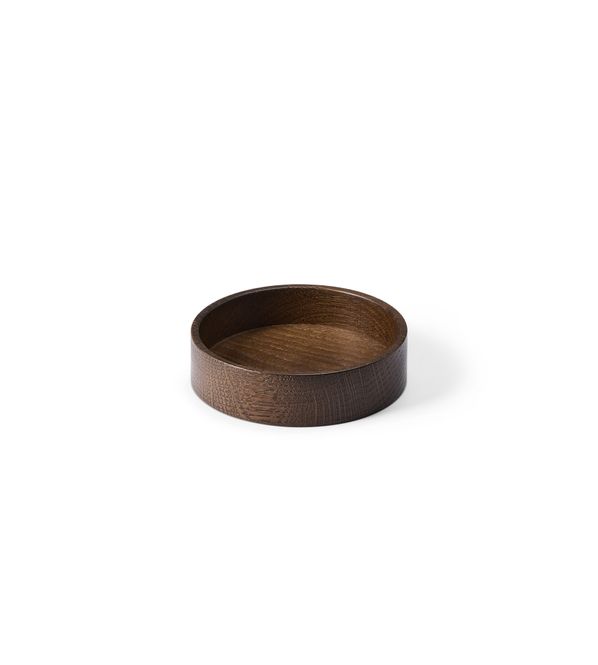 Hovedbilde Lind DNA Wood Box Circle S, Røkt Eik