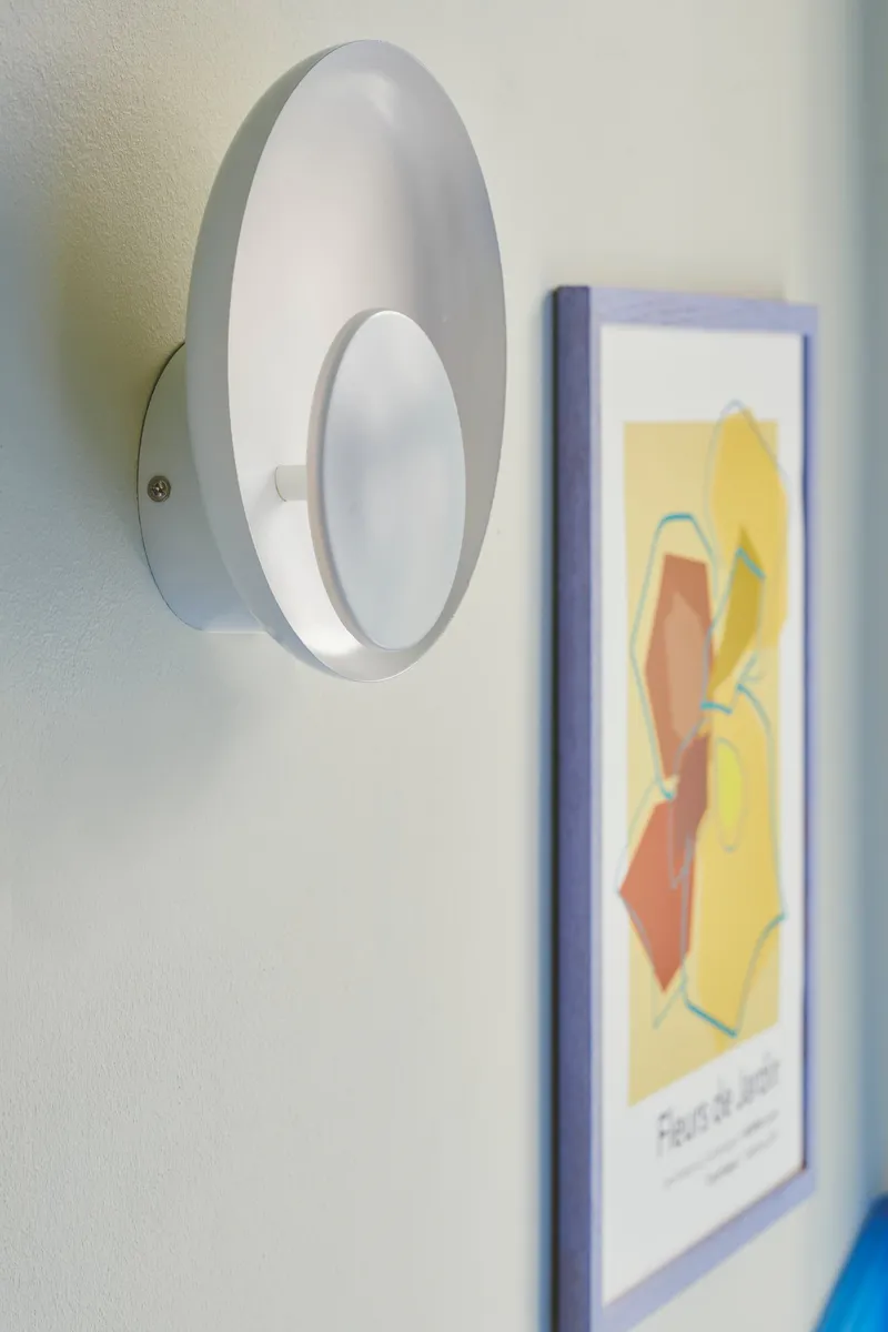 Nordlux Marsi Vegglampe, Hvit