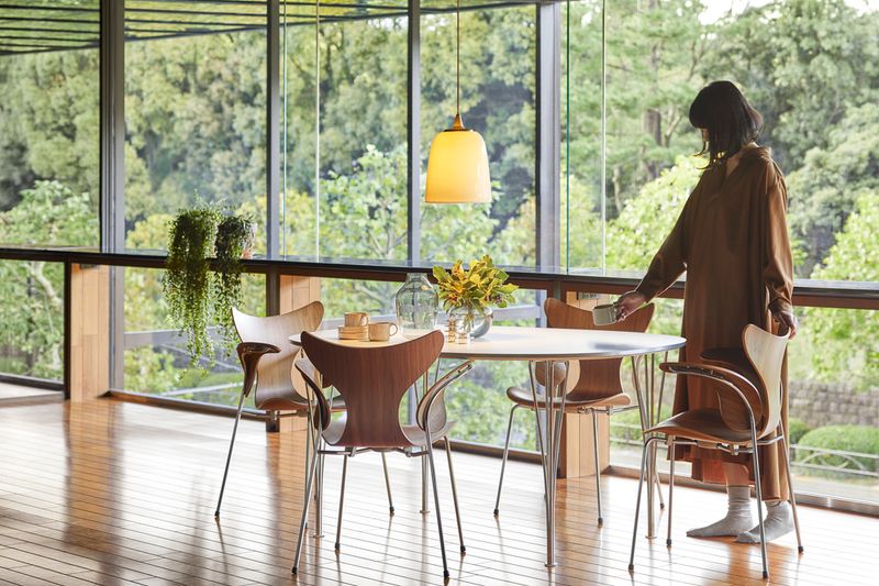 Fritz Hansen Superellipse™ Spisebord, B612