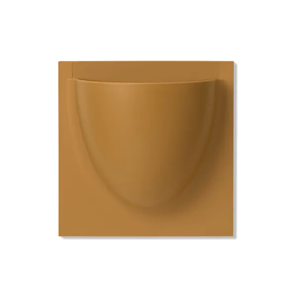 Hovedbilde Vertiplants Veggpotte 30x30, Brun/Beige - Utstilling