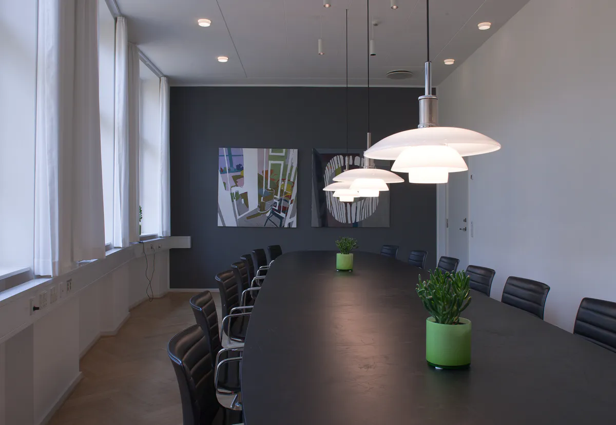 Louis Poulsen PH 4 1/2-4 Pendel, Krom