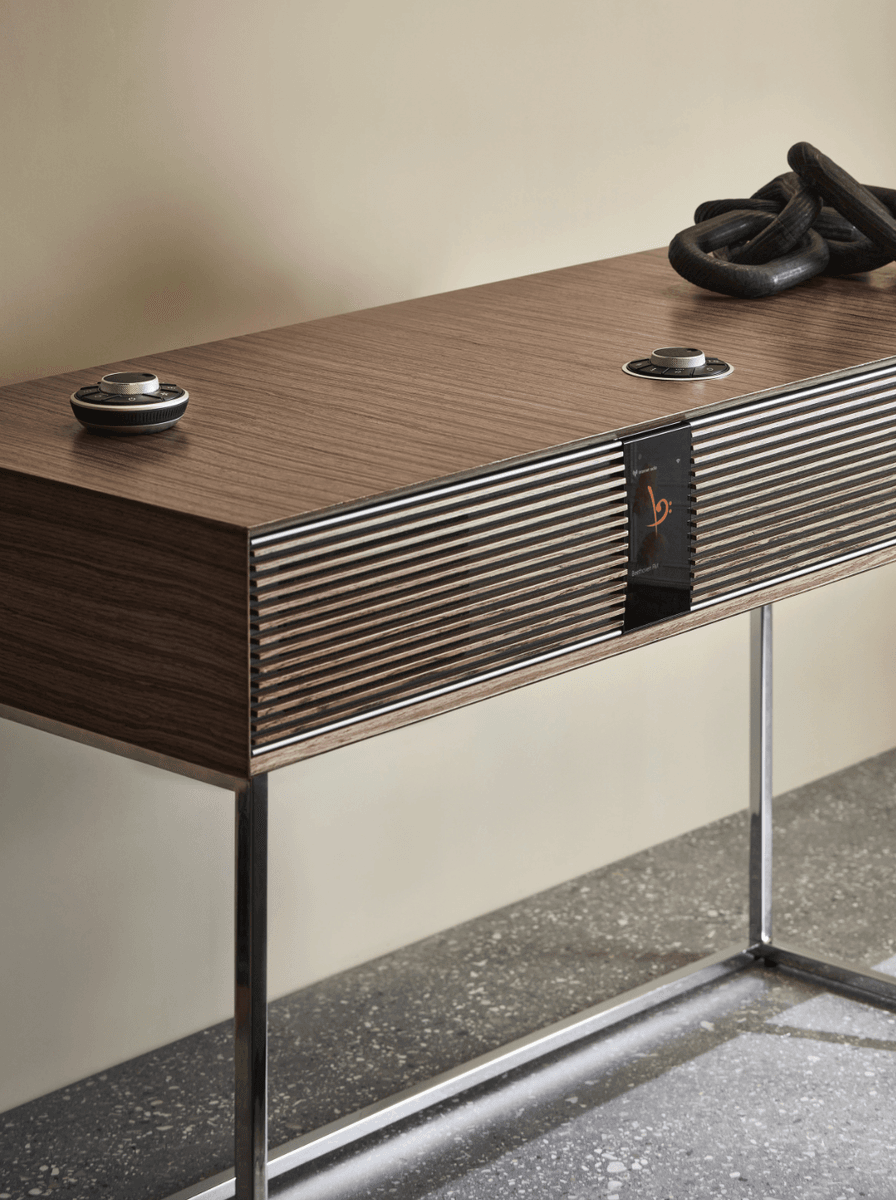 Ruark R810 Musikksystem, Valnøtt