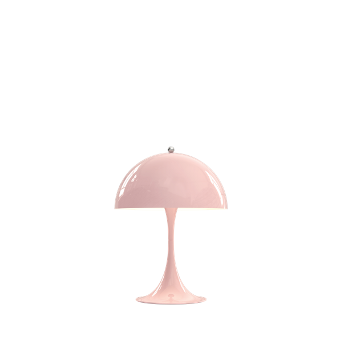 Louis Poulsen Panthella 250 Bordlampe, Pale Rose
