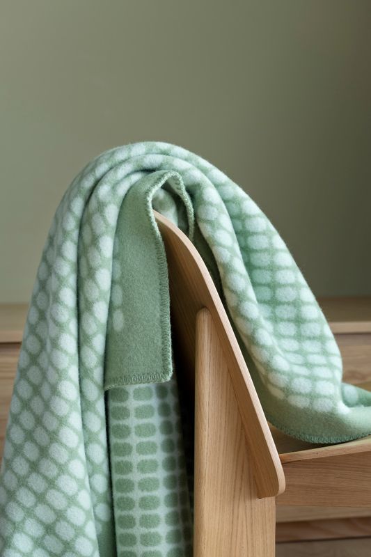 Røros Tweed Palette Pledd, Sage