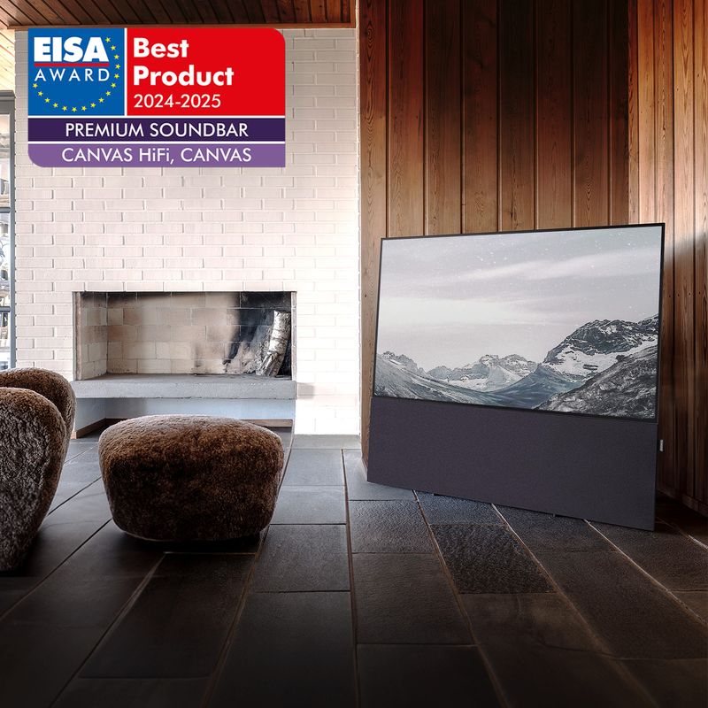 Canvas 75'' Høyttaler - Flere Varianter