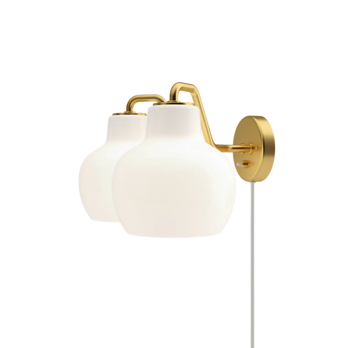 Louis Poulsen VL Ring Crown 2 Vegglampe