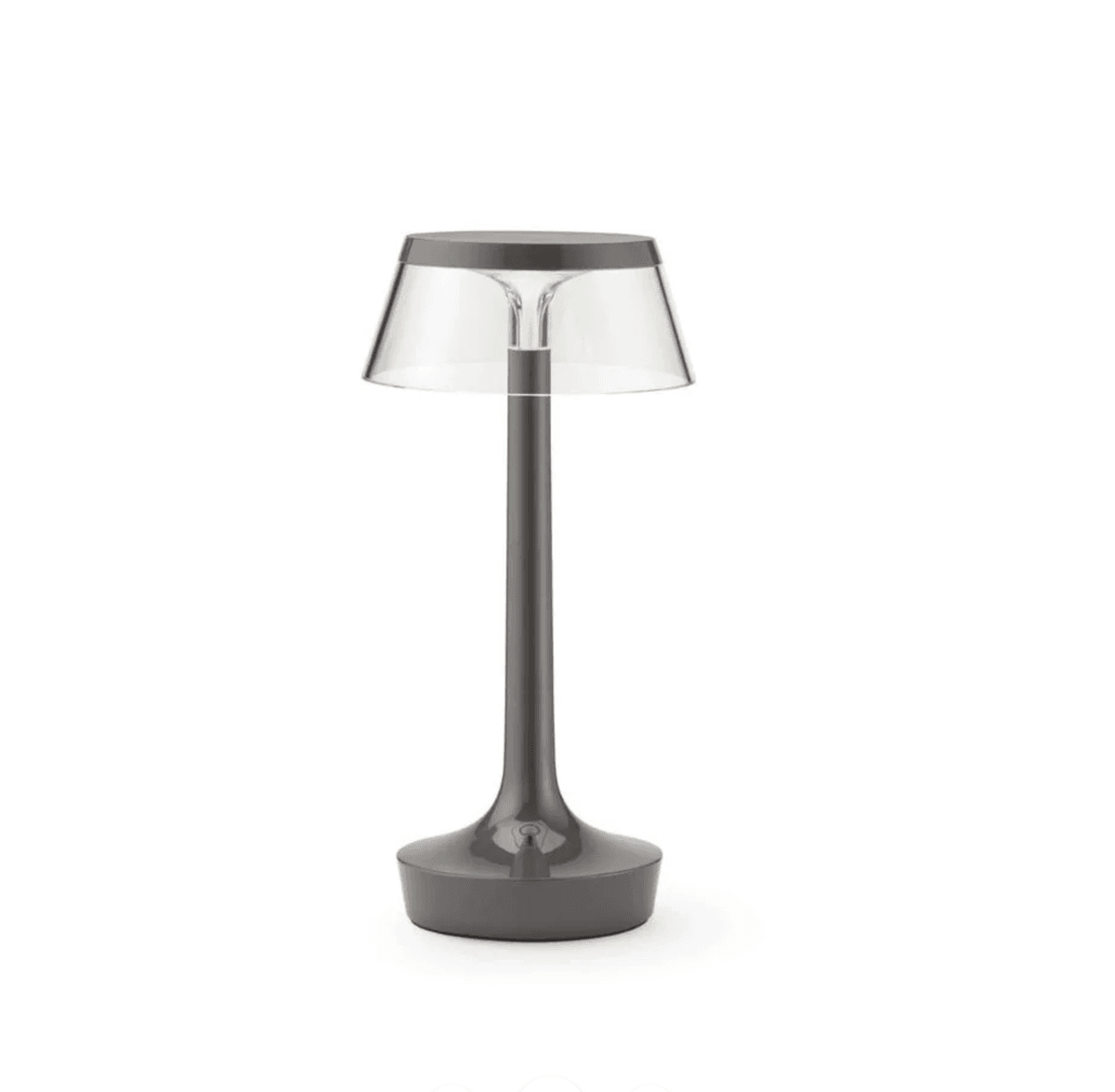 Flos Bon Jour unplugged, dark grey