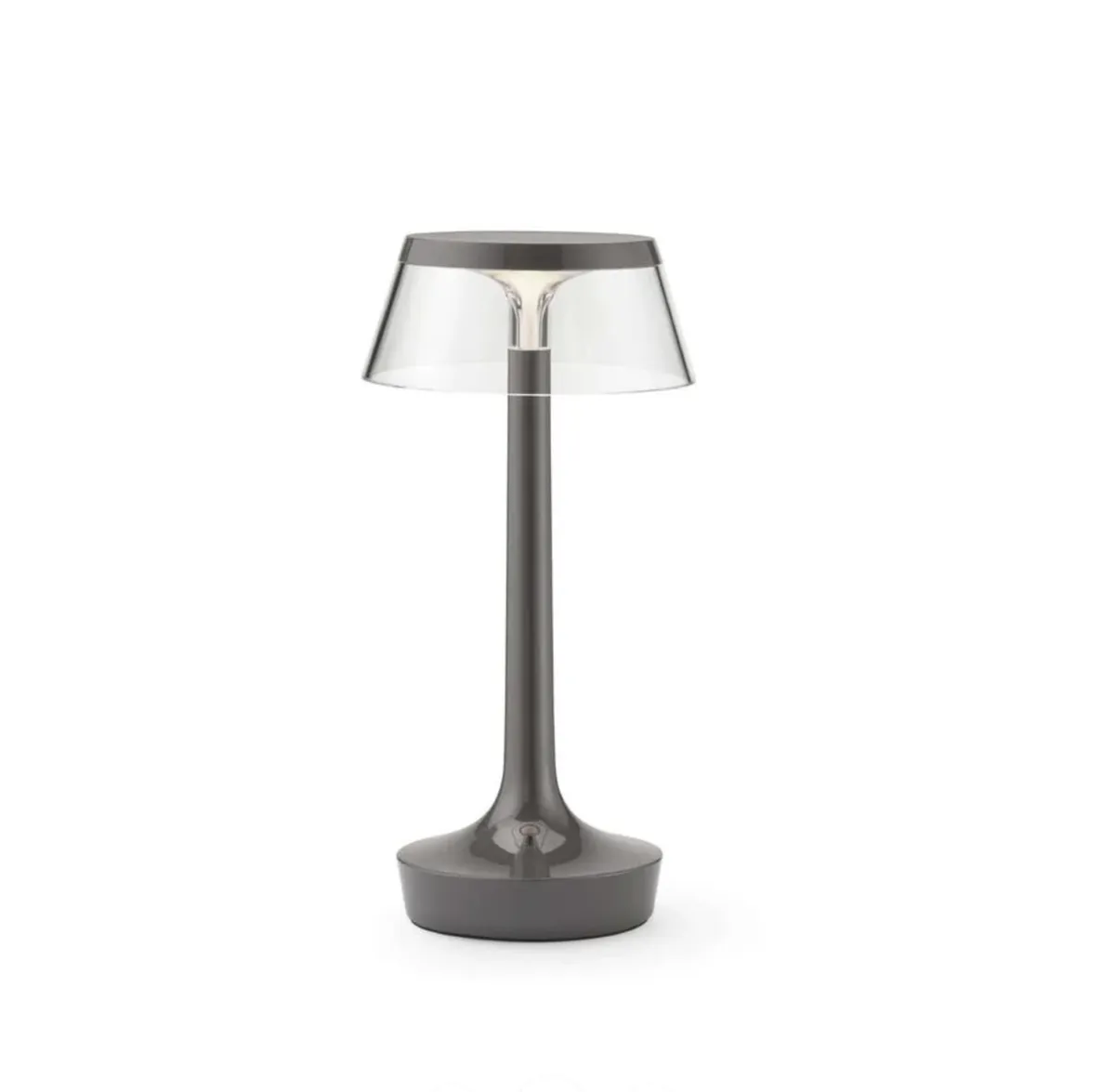 Flos Bon Jour unplugged, dark grey