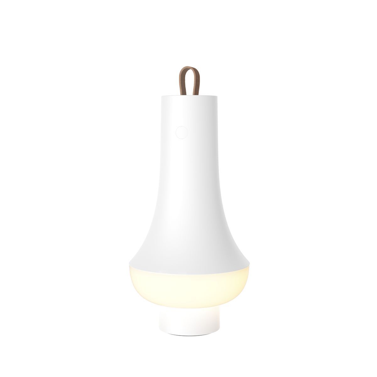 Louis Poulsen Tomoshi Oppladbar Bordlampe, Hvit