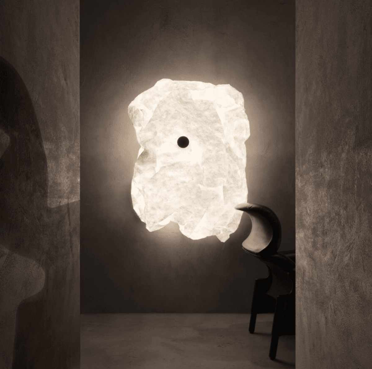 Flos -Maap W1 - lampe i to deler