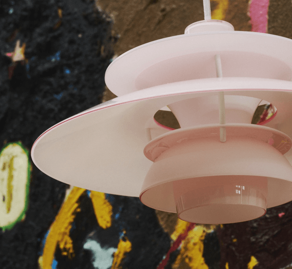 Hovedbilde Louis Poulsen - PH 5 Ø320 Opal Pale Rose – pendellampe
