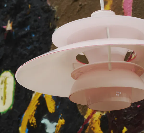Hovedbilde Louis Poulsen - PH 5 Ø320 Opal Pale Rose – pendellampe