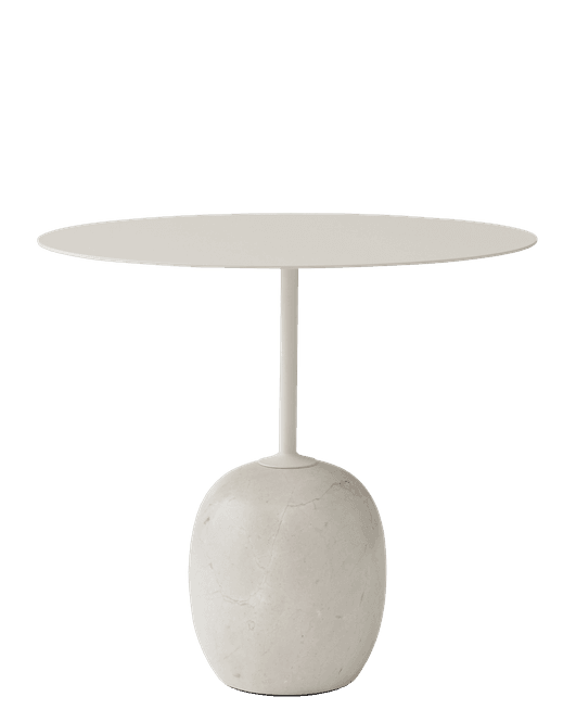Hovedbilde &Tradition Lato LN9 Sidebord, Ivory/Crema Diva Marmor