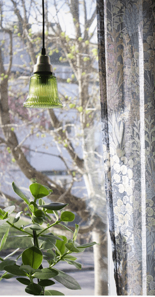 Hovedbilde PR home - Small pendant lamp Emmi Green 12cm