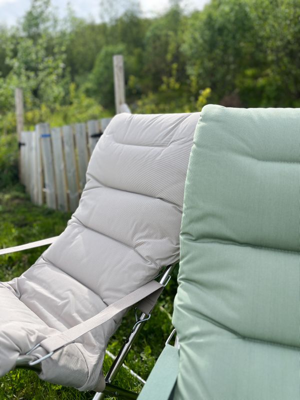 Fiam Fiesta Soft Solstol, Sage Green/Salviegrønn