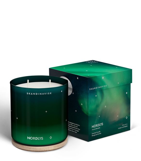 Hovedbilde Skandinavisk Duftlys, NORDLYS 200g
