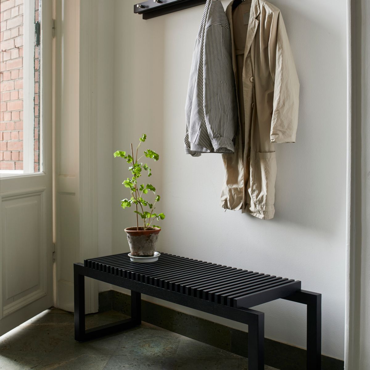 Fritz Hansen Cutter Benk, Teak