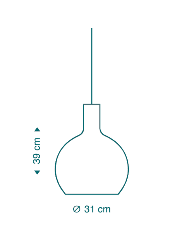 Secto Design Octo Tre 4242 , Bjørk