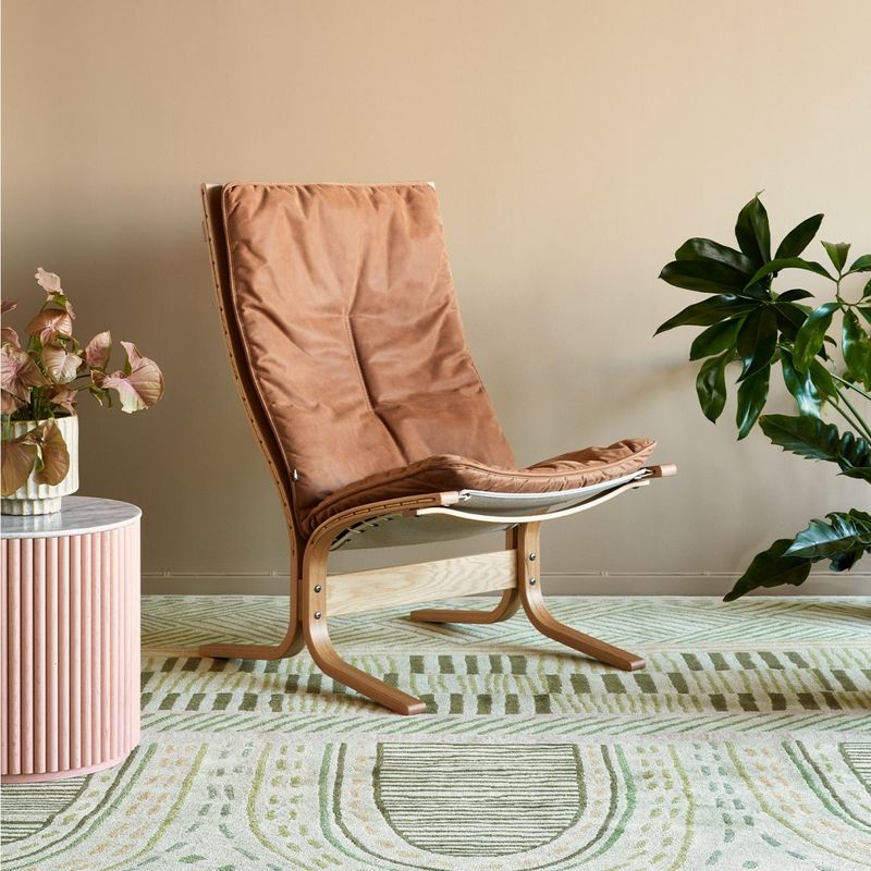 LK Hjelle Siesta Fiora Lenestol, Høy Rygg