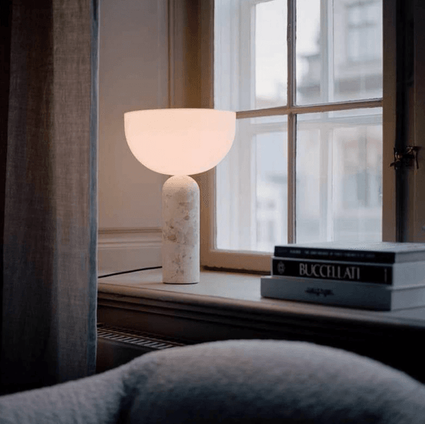Hovedbilde Kizu bordlampe Large Kunis Breccia – New Works