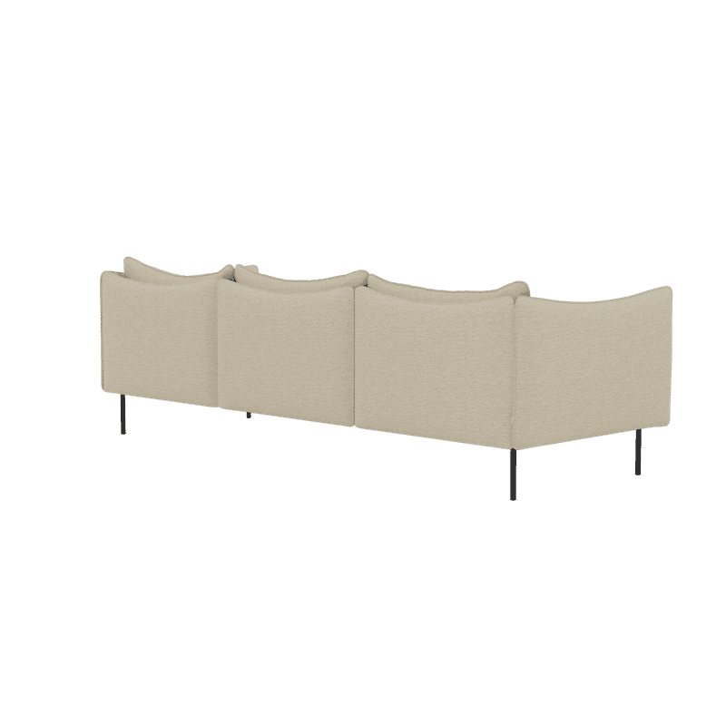 Fogia Tiki 3 Seter Sofa, Barnum Sand
