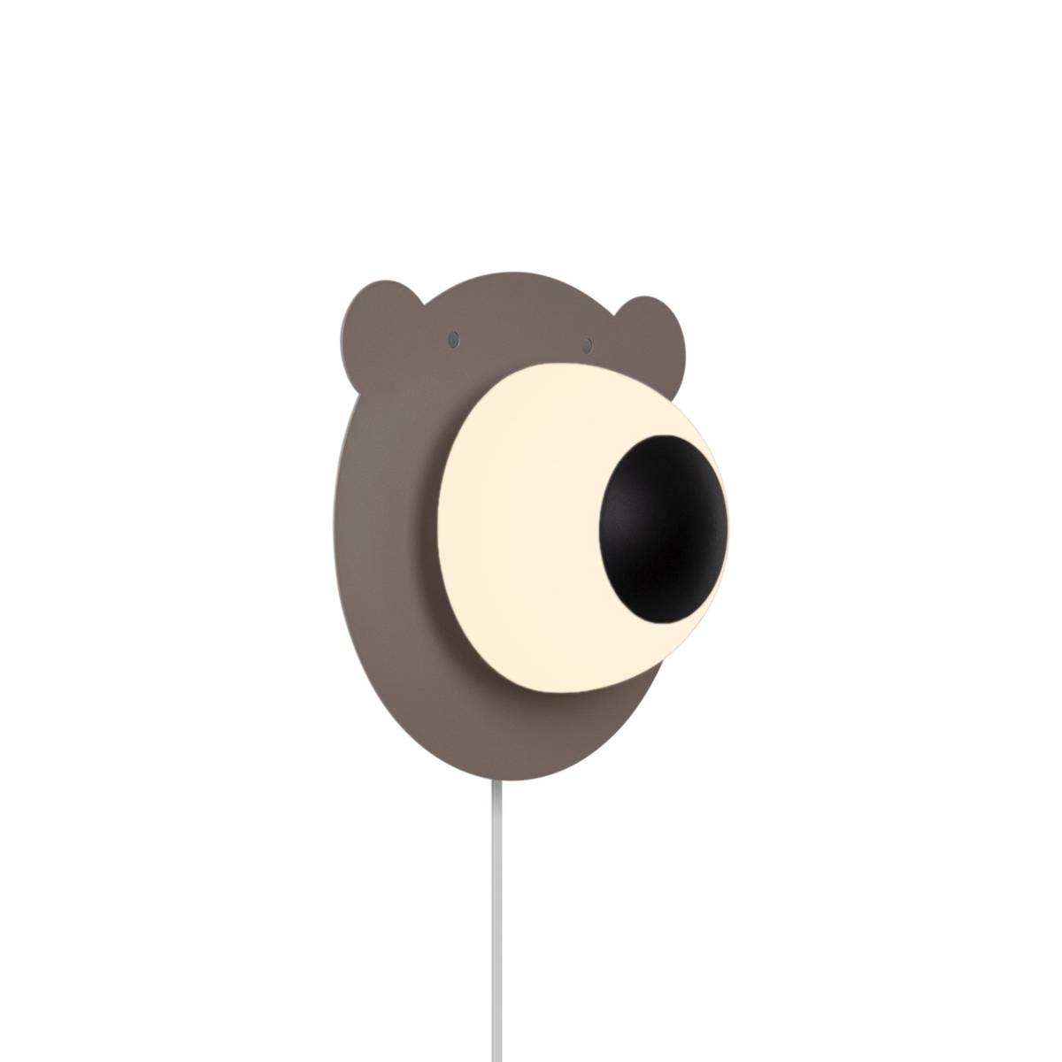 Nordlux Bruna Bear Vegglampe, Brun