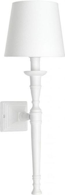 Hovedbilde Salong Vegglampe, Hvit - Utstilling