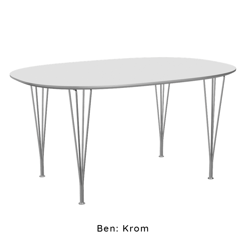 Fritz Hansen Superellipse™ Spisebord, B612