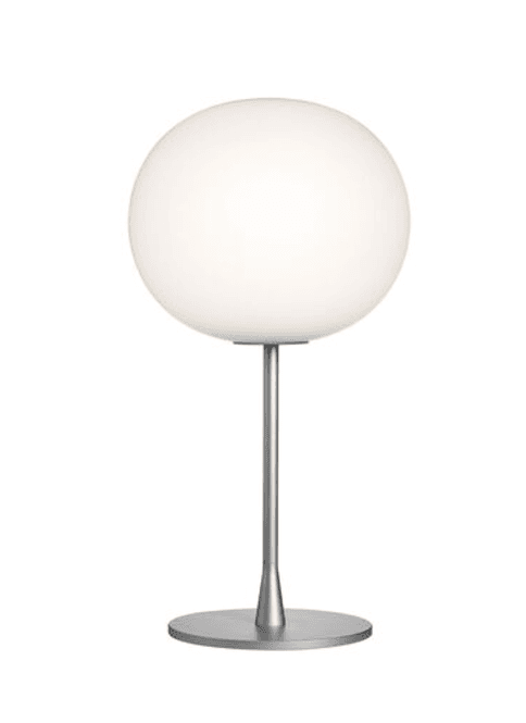 Hovedbilde Flos - Glo-Ball Table 1 whit/grey  - Todelt