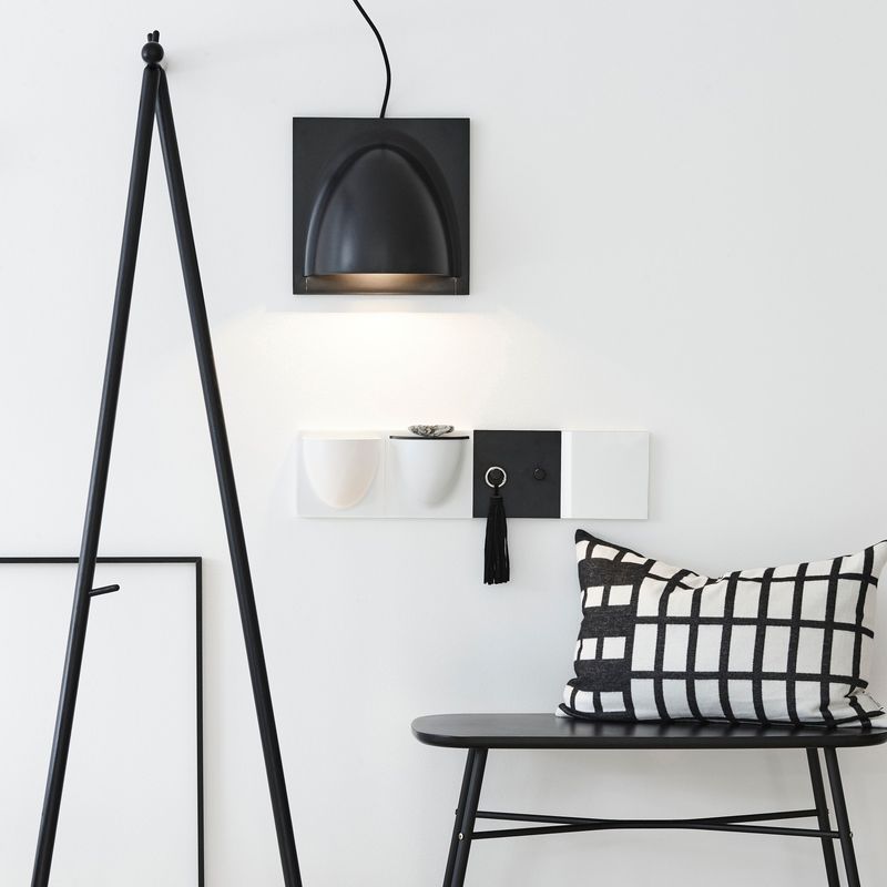 Verti Copenhagen Vertiplants veggpotte mini, hvit