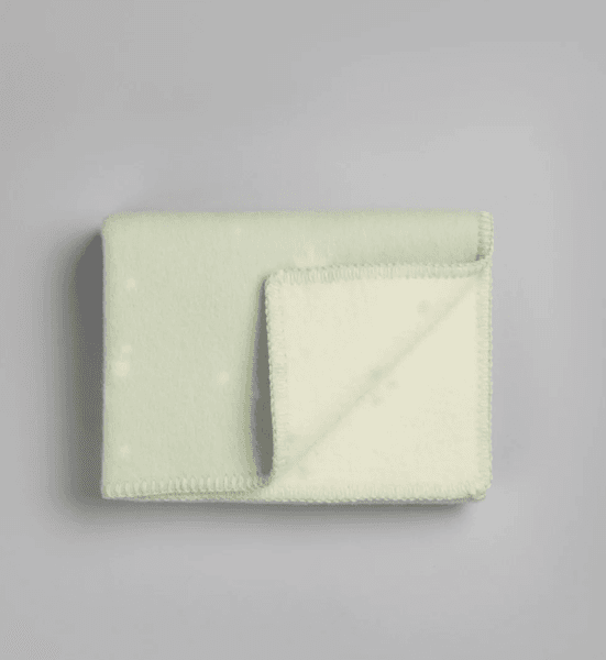 Hovedbilde Røros Orion Light Green Baby size 67x100cm