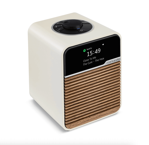 Hovedbilde Ruark R1S DAB+, Kremhvit