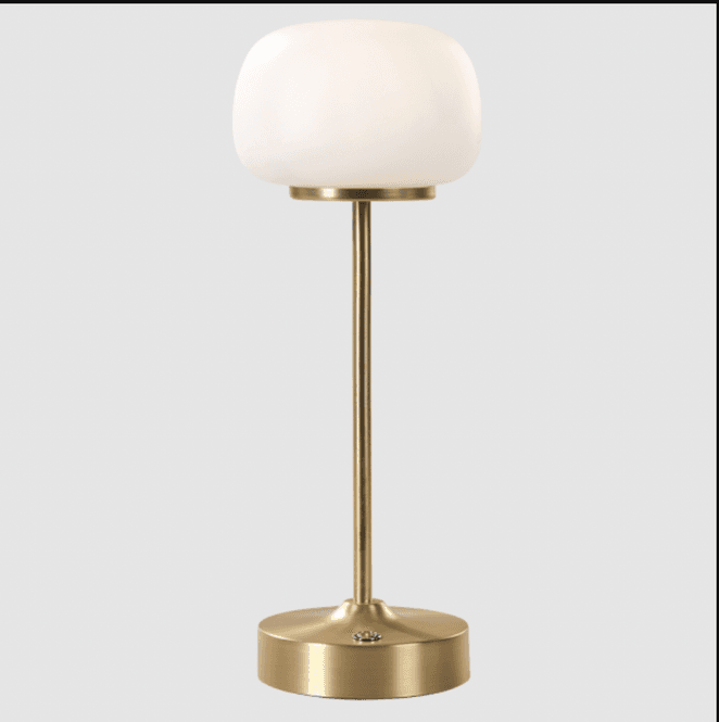 Hovedbilde MS belysning NELLIE oppladbar bordlampe