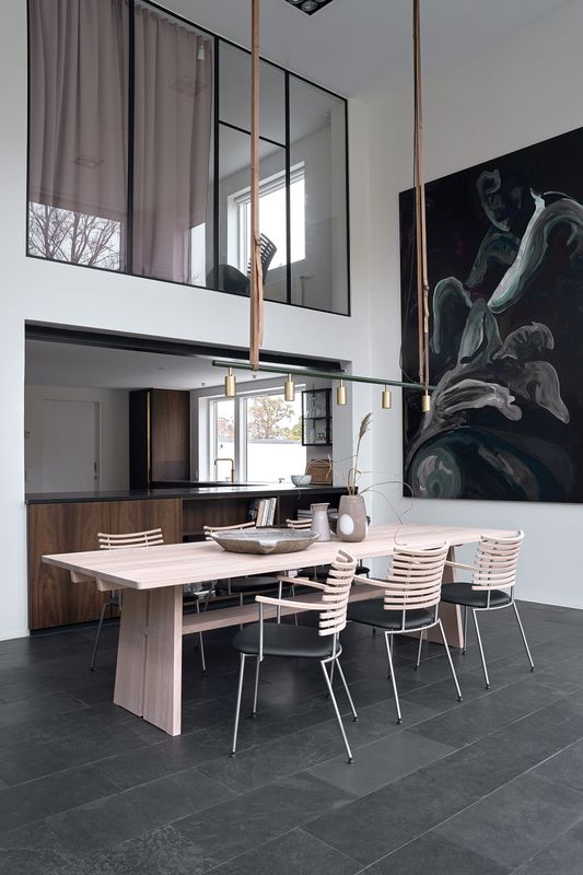 Naver Collection GM 3060 Gehl Spisebord, Hvitoljet Eik