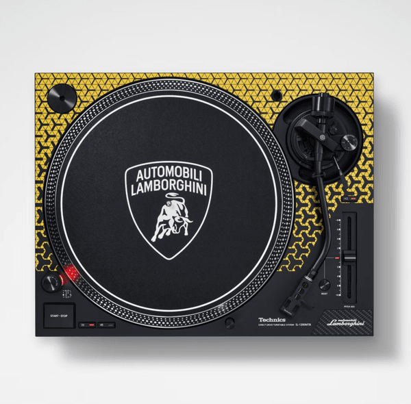 Hovedbilde Technics SL-1200M7PE Lamborghini, yellow