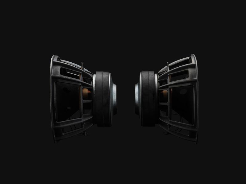 Kef KF92 Subwoofer