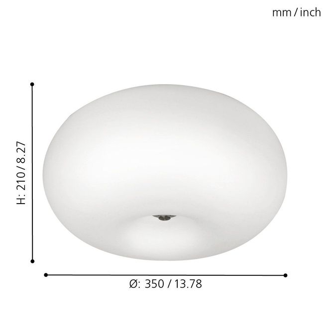 Hovedbilde Eglo Optica Plafond Ø37