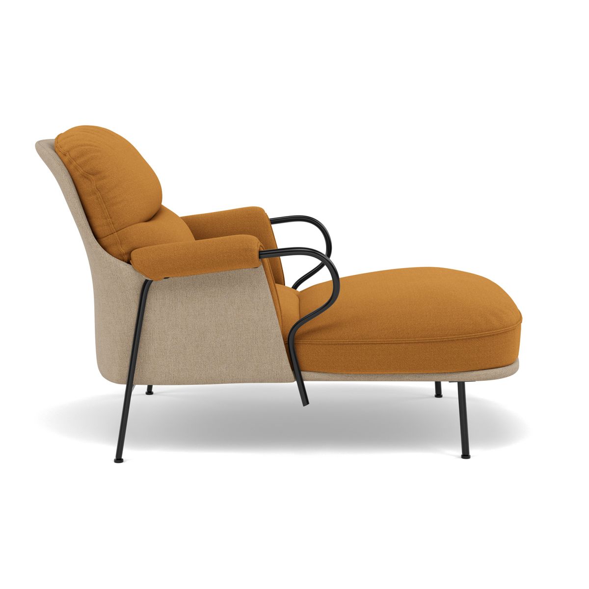 Fogia Lyra Chaise Lounge, Vidar 0472