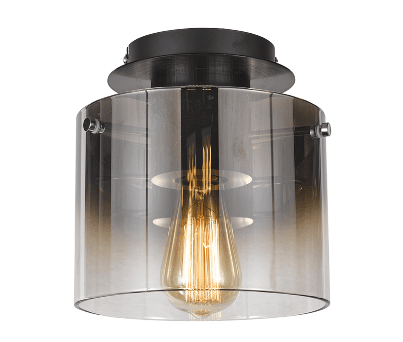 MS Roxy Plafond, Røykfarget Glass