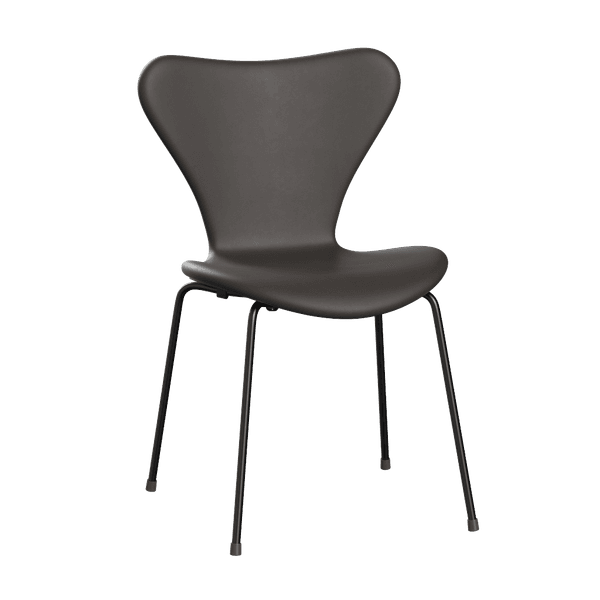 Hovedbilde Fritz Hansen Series 7™ 3107, Forsidepolstret Essential Lær, Dark Brown