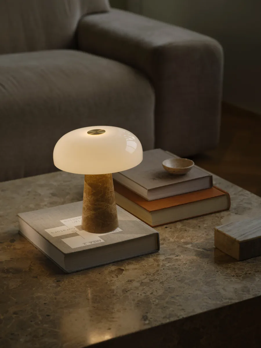Nordlux Glossy Mini Bord, Beige