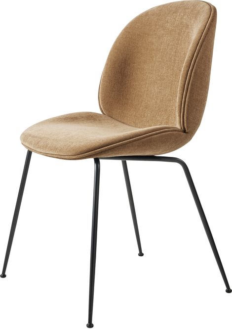 Hovedbilde Gubi Beetle Spisestol, Helpolstret/Konisk Base - Flere Varianter