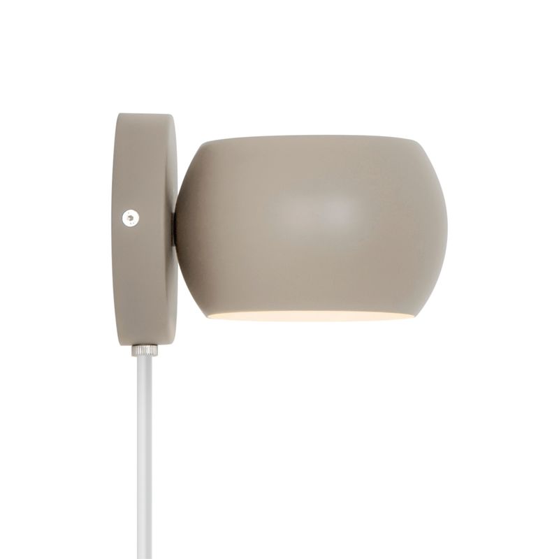 Nordlux Belir Vegglampe - Brun/Beige