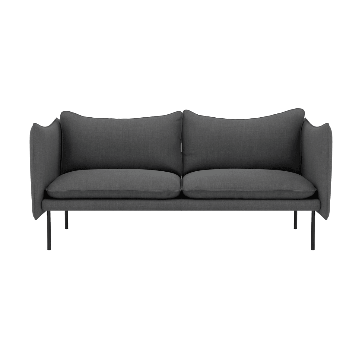 Fogia Tiki 2 Seter Sofa, Remix 163