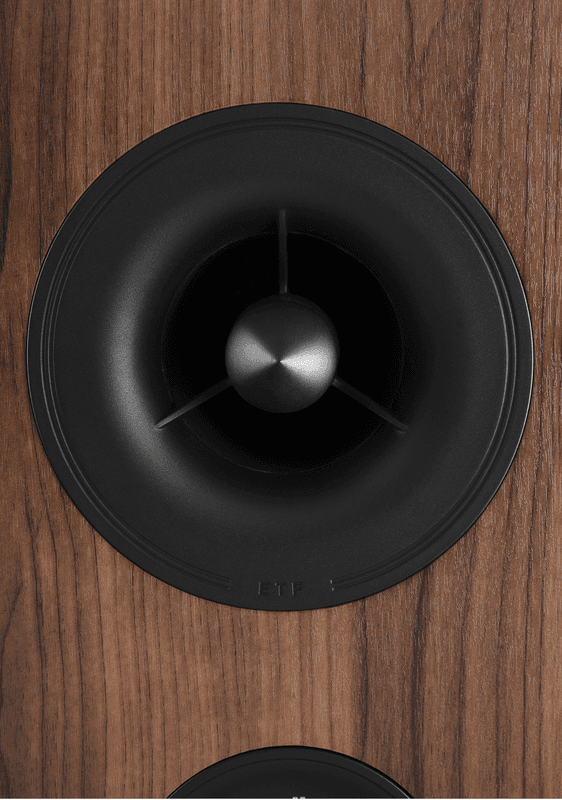 Polk Reserve R100 Stativhøyttaler, Valnøtt