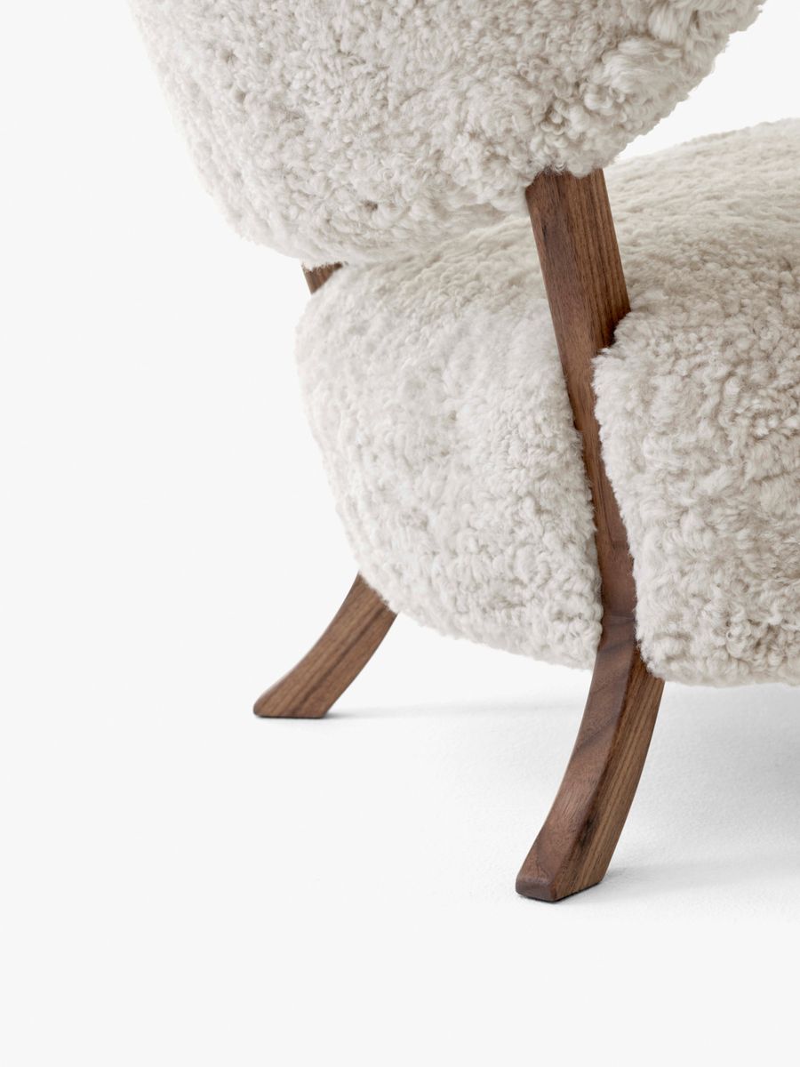 &tradition Wulff ADT2, Walnut Sheepskin Moonlight