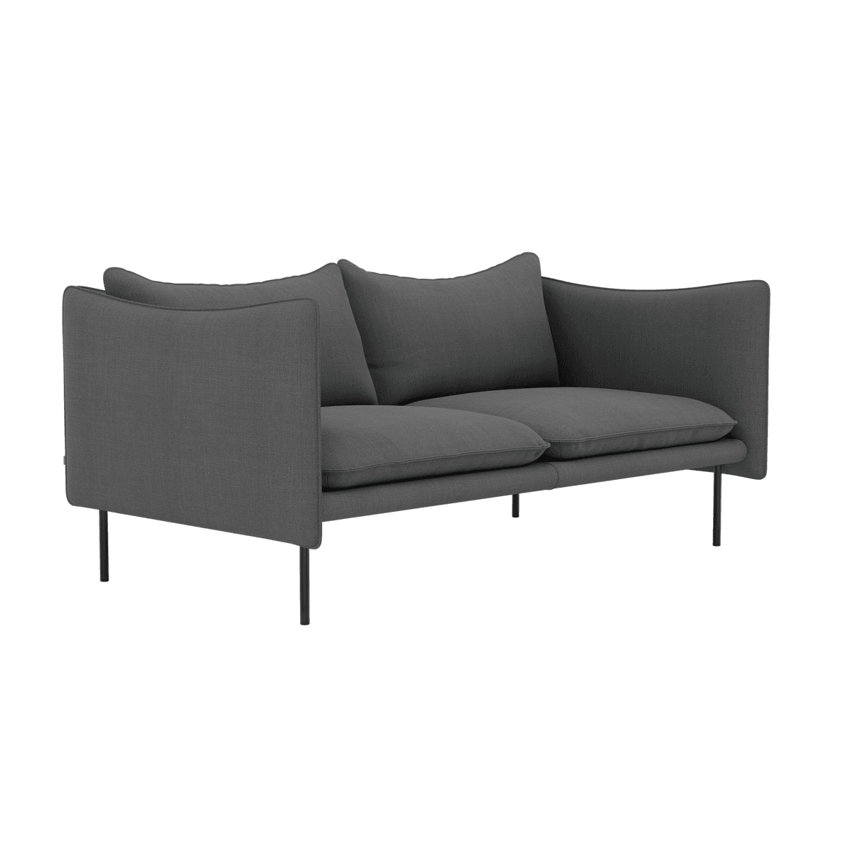Fogia Tiki 2 Seter Sofa, Remix 163