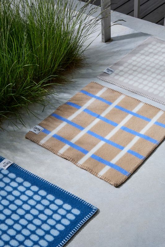 Røros Tweed Palette Sitteunderlag, Sea 