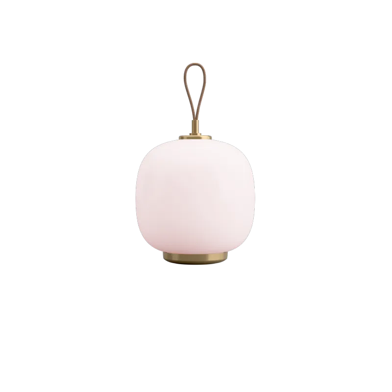 Louis Poulsen VL45 Radiohus Oppladbar Bordlampe, Pale Rose